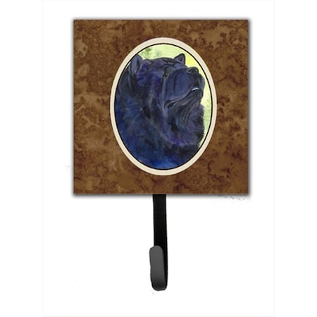 Micasa Chow Chow Leash Holder Or Key Hook MI728910